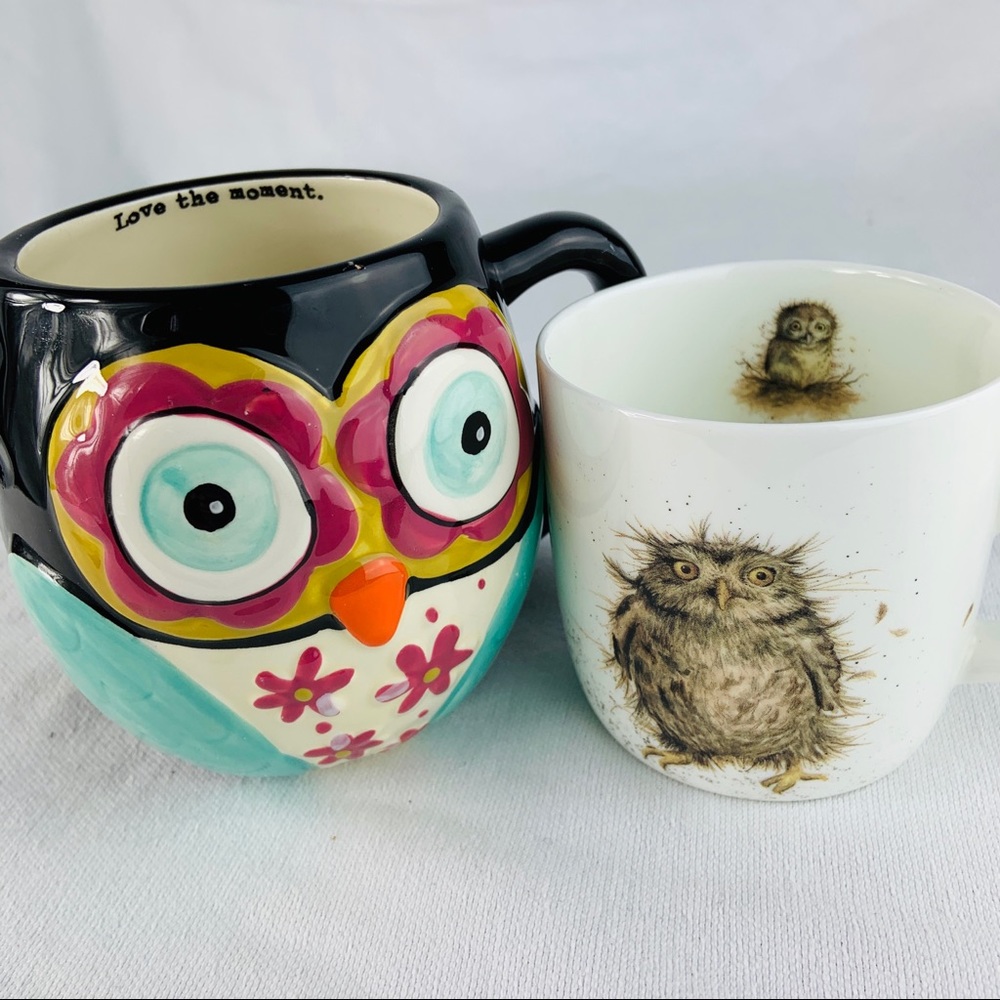 OWL MUGS Natural Life & Hannah Dale